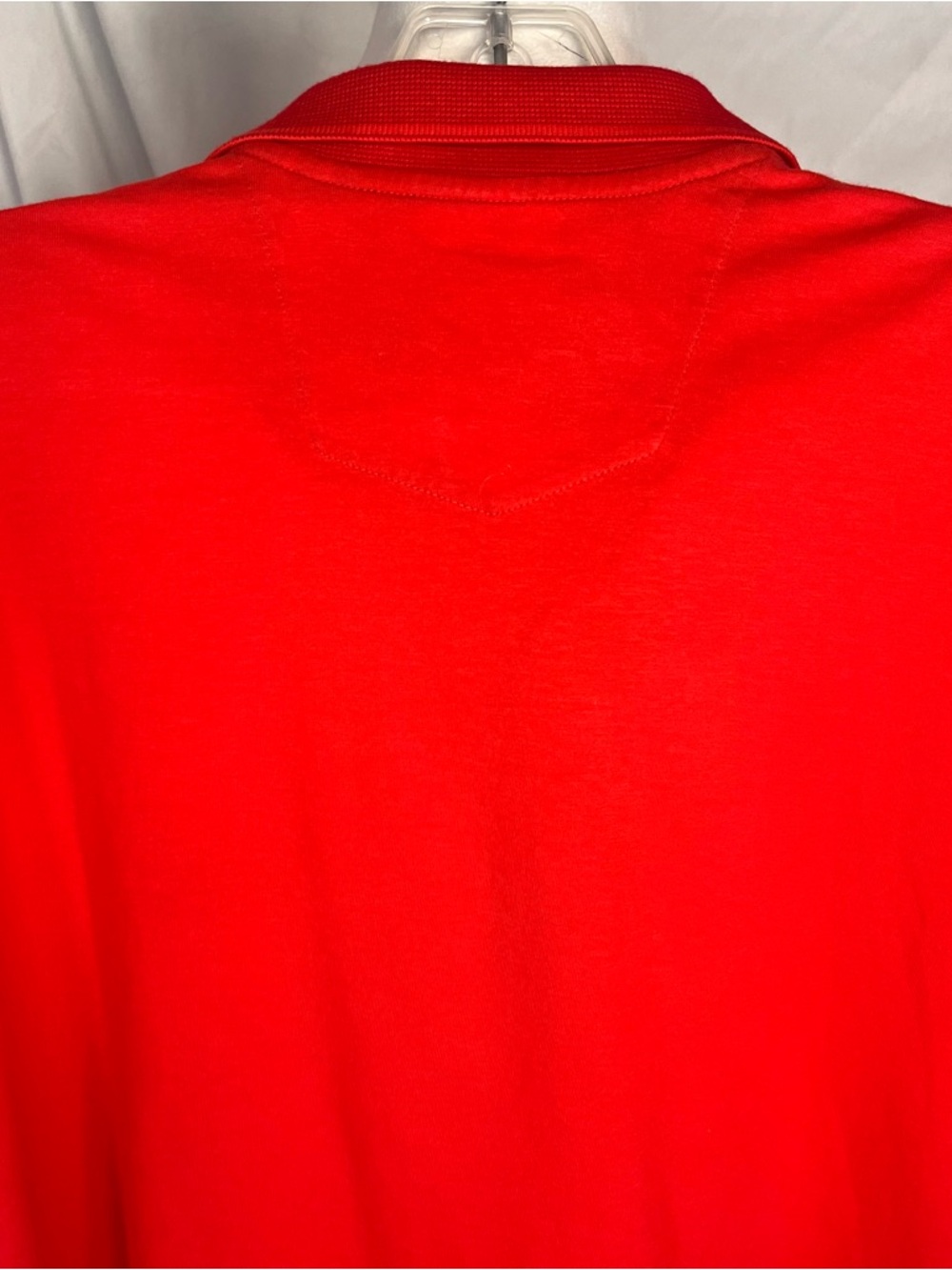 Robert Graham Classic Fit The Player Polo Shirt Red with Skull/Rose Embroidery M - Picture 8 of 9